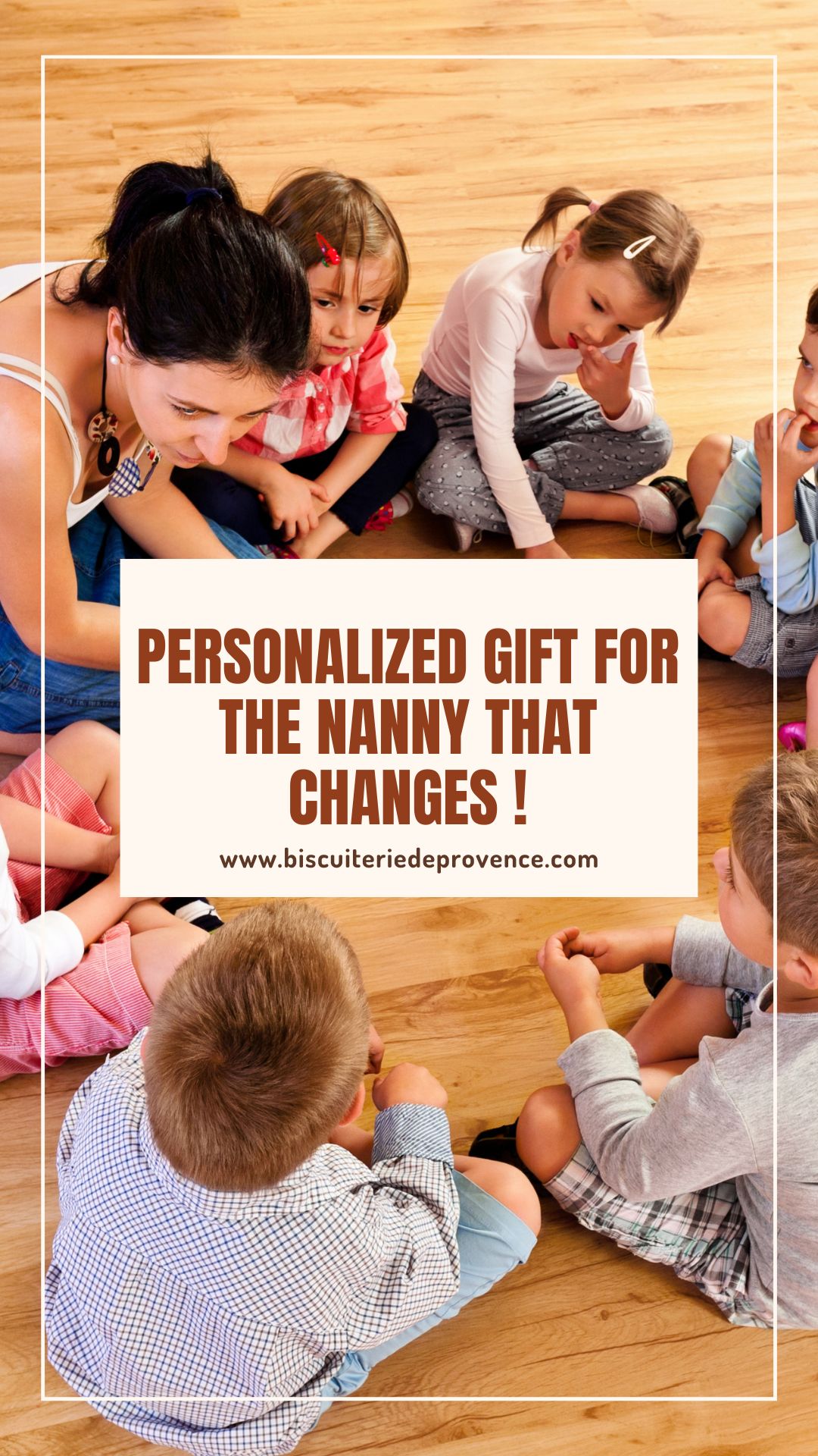 persanalized gift nanny